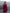 Elara Bordeaux High-Neck Long-Sleeve Mini Dress - back view | ELAGIA