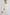 White Satin Long Sleeve Midi Dress - close-up detail | ELAGIA