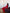 Red sheer sleeve V-neck top and maxi skirt set – full-length crepe ensemble