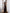 Brown satin strappy asymmetric ruffle maxi – detailed view of satin strap and neckline