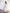 White tweed peplum blazer and mini skirt two-piece – single-breasted tailored suit, back view