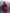 Elara Bordeaux High-Neck Long-Sleeve Mini Dress - side view | ELAGIA
