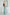 ELAGIA mint green bow top and wide-leg pants 2-piece set front view - 3 piece women's suit style