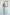 ELAGIA mint bow top with wide-leg pants back view showing purple business suit women styling details
