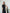 Black Boat-Neck Sleeveless Open-Back Maxi Dress - back view | ELAGIA