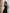 Black Satin Strappy Asymmetric Ruffle Maxi – strappy neckline detail, close-up