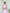 Pink Boat-Neck Sleeveless Open-Back Maxi Dress - back view | ELAGIA