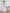 Pink Boat-Neck Sleeveless Open-Back Maxi Dress - side view | ELAGIA