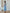 Julie Sky-Blue Halter Neck Midi Dress - side view | ELAGIA