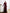 Bordeaux Sheer Sleeve V-Neck Top & Maxi Skirt Set – crepe, front view