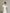 White Round-Neck Puff Sleeve Midi Dress - back view | ELAGIA