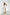White Cut-Out Halter Midi Dress - front view | ELAGIA