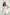 White Cut-Out Halter Midi Dress - close-up detail | ELAGIA