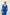 Blue Satin Long Sleeve Midi Dress - styled look | ELAGIA