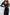 Black Satin Long Sleeve Midi Dress - close-up detail | ELAGIA