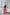 Red High Waist Fitted Flare Pants - view 6 | ELAGIA