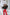 Red High Waist Fitted Flare Pants - view 7 | ELAGIA