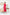 Red Satin Long Sleeve Midi Dress - side view | ELAGIA