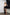 Black Tie Knot Mini Skirt - front view | ELAGIA