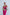 Liora Crimson Satin Open-Back Slip Maxi Dress - side view | ELAGIA
