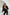 ELAGIA black women's suit styled outfit - professional double breasted blazer and trousers business look