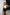 Black Tie Knot Mini Skirt - close-up detail | ELAGIA
