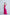 Liora Crimson Satin Open-Back Slip Maxi Dress - back view | ELAGIA
