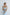 Liora Sky-Blue Satin Open-Back Slip Maxi Dress - close-up detail | ELAGIA