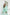 ELAGIA tiffany blue women's suit styled with accessories - complete purple business suit women look