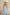 Sky-Blue Shell-Pleated Bustier Spaghetti Strap Midi Dress - close-up detail | ELAGIA