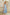 Sky-Blue Shell-Pleated Bustier Spaghetti Strap Midi Dress - front view | ELAGIA