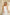 White Shell-Pleated Bustier Spaghetti Strap Midi Dress - back view | ELAGIA
