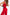 Red Sleeveless V-neck Jumpsuit - view 10 | ELAGIA