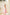 Pink Shell-Pleated Bustier Spaghetti Strap Midi Dress - side view | ELAGIA