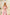 Pink Shell-Pleated Bustier Spaghetti Strap Midi Dress - styled look | ELAGIA