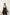 Black Sleeveless V-neck Jumpsuit - view 13 | ELAGIA