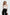 Liora White Sheer Organza Polka-Dot Blouse - view 6 | ELAGIA