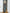 Elara Grey Striped Wool Single-Breasted Blazer - back view | ELAGIA