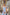 ELAGIA sky-blue sleeveless V-neck jumpsuit back view - royal blue suit women's tailored silhouette