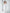 White Satin Strappy Asymmetric Ruffle Maxi – satin back with ruffle details, rear view