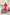 Red Puff-Sleeve Top & Midi Skirt 2-Piece Set - view 6 | ELAGIA