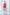 Red Sweetheart Strapless White Hem Mini Dress - front view | ELAGIA