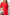 Red Puff-Sleeve Top & Midi Skirt 2-Piece Set - view 9 | ELAGIA