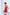 Red Sweetheart Strapless White Hem Mini Dress - close-up detail | ELAGIA