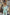 Tiffany-Blue Belted Double Breasted Suit 2-Piece - view 10 | ELAGIA