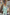 Tiffany-Blue Belted Double Breasted Suit 2-Piece - view 11 | ELAGIA