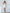 Monica White Satin Strapless Mini Dress - front view | ELAGIA