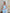 Sky-Blue Cape-Detail Peplum Chiffon Skirt Maxi Dress - close-up detail | ELAGIA