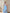 Sky-Blue Strapless Back Scarf Overskirt Maxi Dress - side view | ELAGIA