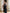 Stella Black Halter-Neck Backless Maxi Dress - side view | ELAGIA